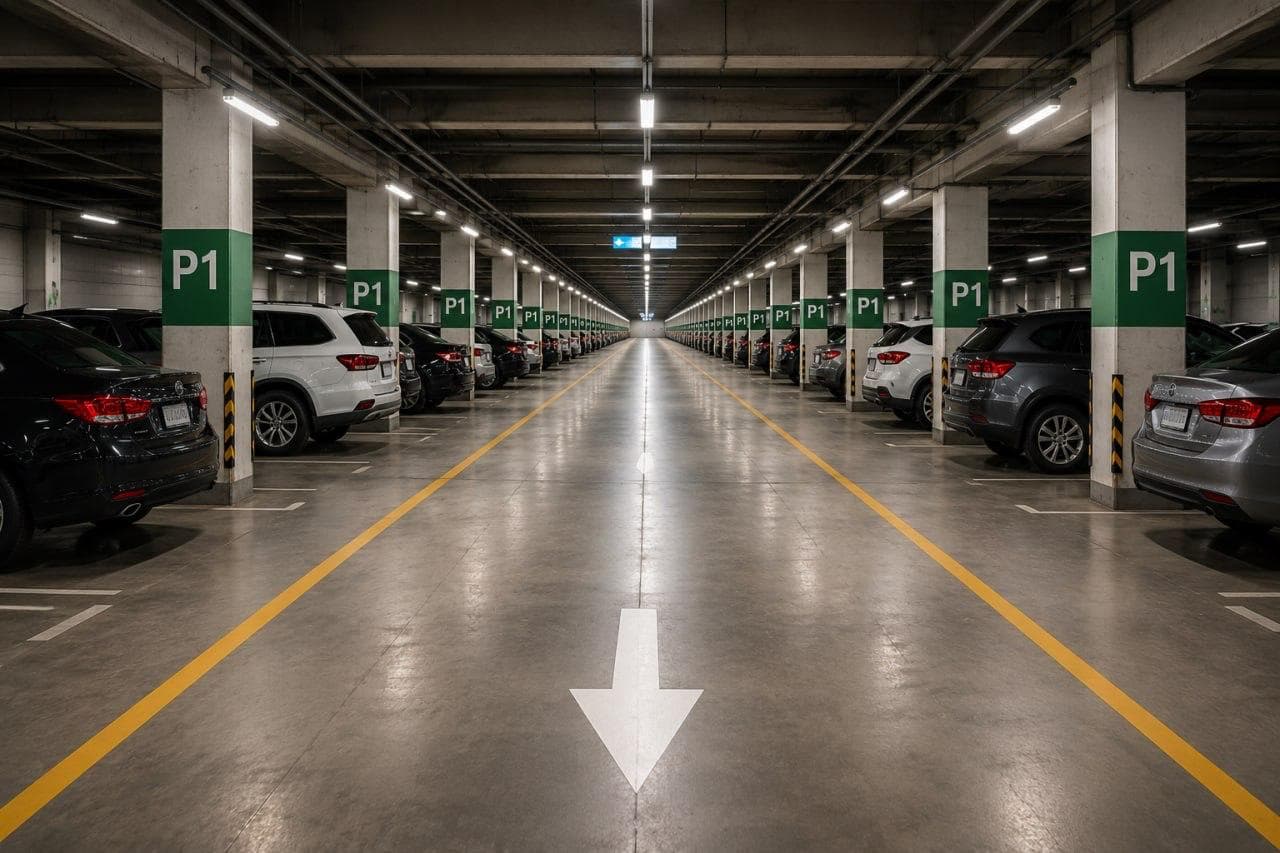 Stationnement intérieur